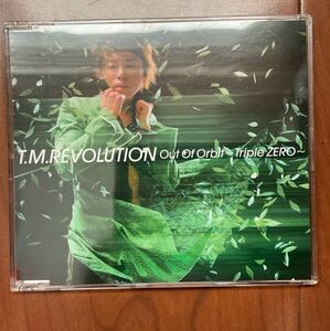 T.M.Revolution☆USED美品★CD『Out Of Orbit〜Triple ZERO〜』