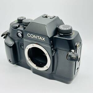 ★現状品・通電のみ確認★ CONTAX コンタックス AX ボディ #0772