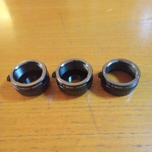 NA C-Mount Adapter ニコン用現状品