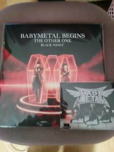 BABYMETAL BEGINS - THE OTHER ONE - "BLACK NIGHT" (アナログ盤) (ジャケットシート付)