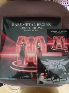 BABYMETAL BEGINS - THE OTHER ONE - "BLACK NIGHT" (アナログ盤) (ジャケットシート+ステッカー付) 