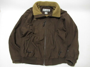 [no1 NN5847] Columbia コロンビア ロマビスタ ジャケット PM3239 size L 裏地マイクロフリース 中綿