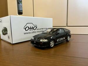 未使用品■Otto■1/18 ホンダ　CR-X 無限CR-X PRO.仕様■2000台限定品★ホンダバラードスポーツ