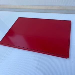 USM パーツ　赤色　壁　48.5×33.5センチ　管理1f 4