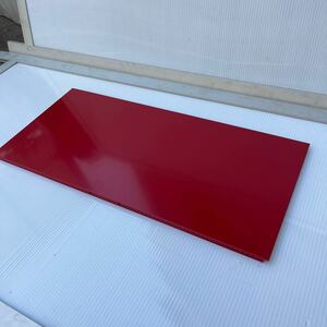 USM parts red color wall 73.5×33.5 centimeter control 1f 11