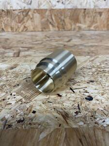( prompt decision ) brass shift knob Toyota GR86 approximately weight 400g Rebirth knob undercut processing (001)