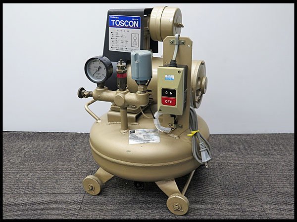 TOSCON エアーコンプレッサーの値段と価格推移は?|7件の売買 TOSCON エアーコンプレッサーの値段と価格推移は?|7件の売買
