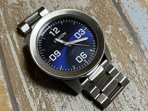 NIXON CORPORAL SS BLUE SUNRAY 14E