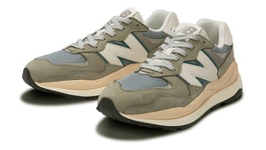 new balance M5740LLG GRAY/BLUE US10