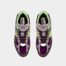 new balance M991SRG STRAY RATS MADE IN ENGLAND PURPLE US9_画像4