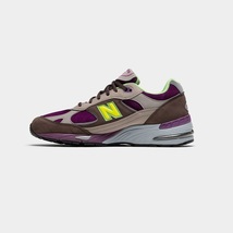 new balance M991SRG STRAY RATS MADE IN ENGLAND PURPLE US10.5_画像3