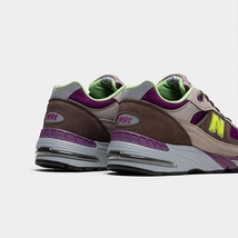 new balance M991SRG STRAY RATS MADE IN ENGLAND PURPLE US10.5_画像8