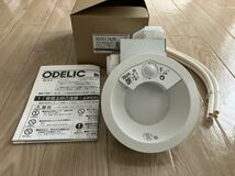 ODELIC オーデリック 人感センサー付き LEDダウンライト OD261742R φ100 電球色 2022年製 　-S_画像1