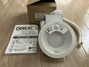 ODELIC オーデリック 人感センサー付き LEDダウンライト OD261742R φ100 電球色 2022年製 　-S