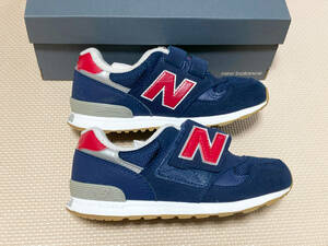 【newbalance】ニューバランス NB スニーカー 【19.0cm】(PO313NV)