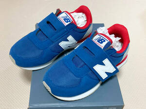 【newbalance】ニューバランス NB スニーカー 【19.0cm】(PV220NVR)