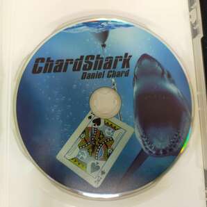 【D176】Chardshark by Daniel Chard and RSVP Magic カードシャーク トランプ カード クロースアップ DVD マジック 手品の画像3