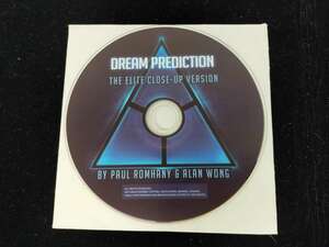 【M106】DREAM PREDICTION THE ELITE CLOSE-UP VERSION　DVD　クロースアップ　マジック　手品