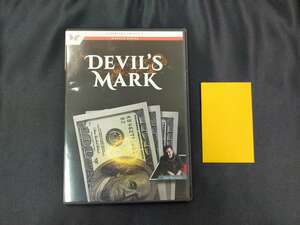 【D267】DEVIL'S MARK　デビル・マーク　Alan Rorrison　アラン・ローリンソン　SANSMINDS 　カード　DVD　ギミック　マジック