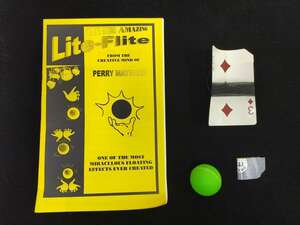 【G76】Lite-Flite　PERRY MAYNARD　空中浮遊　ボール　ギミック　マジック　手品