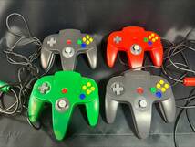 【SS28】動作確認済み　NINTENDO64　本体　コントローラー　カセット　ソフト　まとめ売り　任天堂　ゲーム　レトロ_画像6