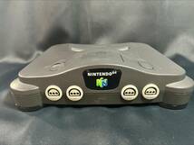 【SS28】動作確認済み　NINTENDO64　本体　コントローラー　カセット　ソフト　まとめ売り　任天堂　ゲーム　レトロ_画像2