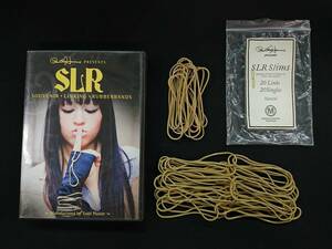 【D54】SLR　Souvenir Linking RubberBands　リンキングラバーバンド　Paul Harris　輪ゴム　DVD　ギミック　マジック　手品
