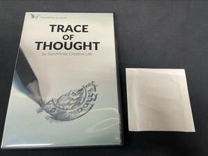 【D47】TRACE OF THOUGHTS　トレースオブソーツ　Sans Minds　Creative Lab　コイン　DVD　クロースアップ　マジック　手品