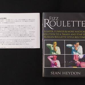 【D87】FIZZ ROULETTE 炭酸ルーレット Sean Heydon DVD マジック 手品の画像1