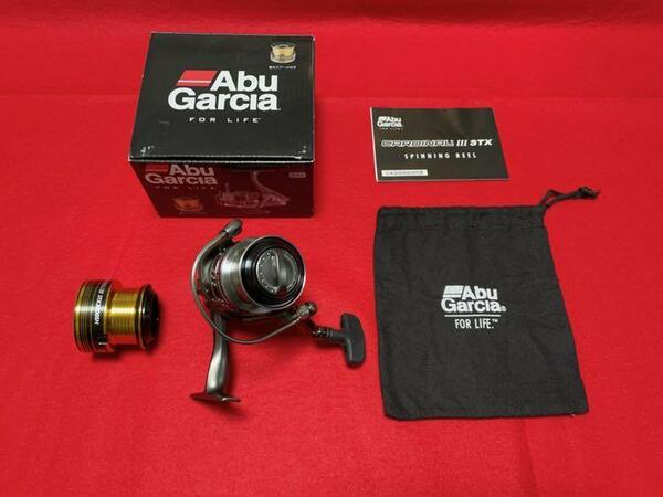 新品 正規品 アブガルシア(Abu Garcia) カーディナル 3 【STX3000SH】 スピニングリール 替えスプール付き 釣り具