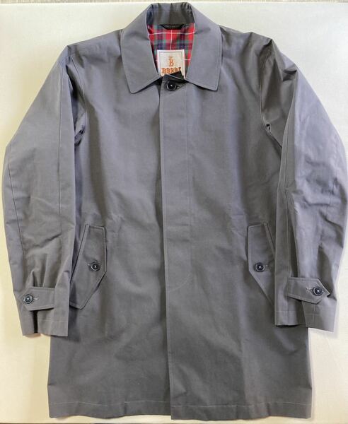 ステンカラーコート BARACUTA G10 イングランド製 サイズ42