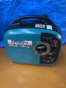 【中古】Denyo デンヨー GE-1600IV 小型ガソリンエンジン発電機　