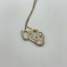 13483/TIFFANY&Co. 3連ハート ネックレス レディース アクセサリー_画像4