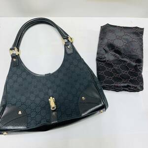 13626/ GUCCI グッチ ニュージャッキー GG柄 ショルダーバッグ