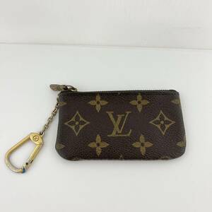 13609/ LOUIS VUITTON ルイヴィトン LV コインケース ブラウン ブランド品