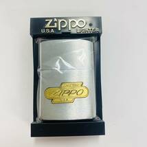 13710/ZIPPO ジッポー U.S.A. SINCE 1932 喫煙具 シルバー 銀 ゴールド_画像1
