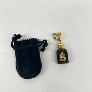 13536/CHANEL シャネル ピアス チャーム 5 レディース アクセサリー