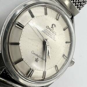 13767/ OMEGA constellation オメガ コンステレーション 自動巻 シルバー メンズ 腕時計