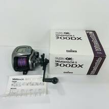 13829/ Daiwa TANASENSOR-S 300DX リール 釣り フィッシング 釣具_画像1