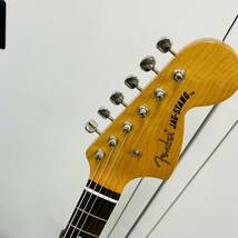 13857/ Fender フェンダー JAG-STANG エレキギター 音楽 MUSIC ハードケース付き_画像2
