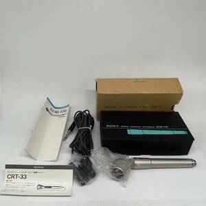 13794/ SONY ECM-170 electret condenser Microphone マイクロフォン ソニー 箱付き