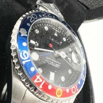 13795/ Doratch Limited Edition ドラッチ リミテッドエディション 11-12 ドラえもん シルバー 腕時計 ケース付き_画像2