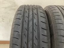 ■WEDS RIZLEY[15インチ 6J 5穴 PCD114.3 +52]■BRIDGESTONE NEXTRY[195/65R15]2019年製 4本セット■_画像7