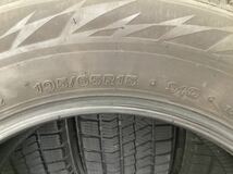 ■BRIDGESTONE BLIZZAK VRX2 [195/65R15] 2020年製 スタッドレスタイヤ4本セット■_画像7