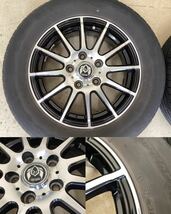 ■WEDS RIZLEY[15インチ 6J 5穴 PCD114.3 +52]■BRIDGESTONE NEXTRY[195/65R15]2019年製 4本セット■_画像4