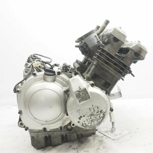 FZR250 エンジン 2KR 1HX engine 88年 ３HX1 レストア素材に FZR 人気のクォーター