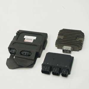 Ninja250 15年 EX250L 純正 イグナイター レギュレーター リレー セット ECU CDI ニンジャ250