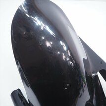 ZZR1400 ZXT40A-025 07年外し スパイスSPICEインナーリアフェンダー リアフェンダー ZZ-R1400 ZX14 06-11年_画像4