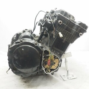 イナズマ400 エンジン engine GK7BA クランキングはOK!inazuma 油冷 97年辺り