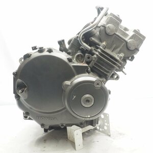 クランキングはOK!ホーネット250 エンジン engine MC31 レストア素材に CB250FV 97年 MC14E-1550 hornet ジェイドCBR